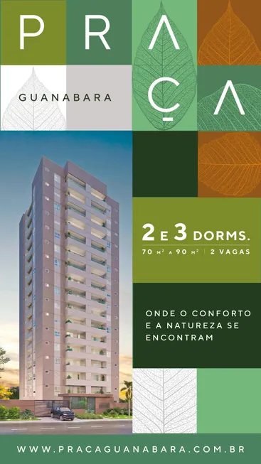 Foto 1 de Apartamento com 2 Quartos à venda, 70m² em Jardim Brasil, Campinas