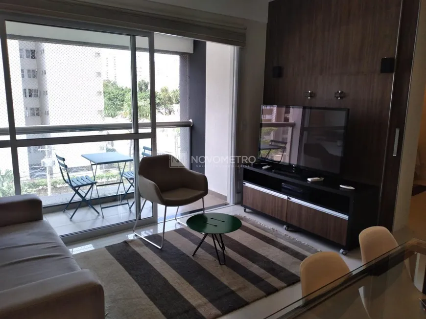 Foto 1 de Apartamento com 1 Quarto à venda, 47m² em Cambuí, Campinas