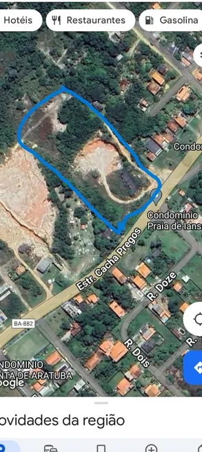 Foto 1 de Lote/Terreno à venda, 6000m² em Aratuba, Vera Cruz