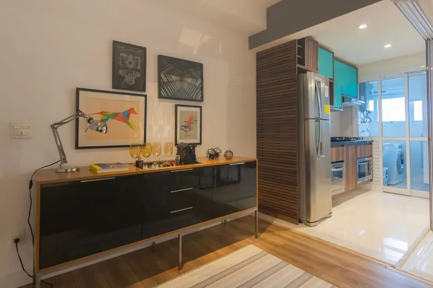 Foto 1 de Apartamento com 2 Quartos à venda, 69m² em Brooklin, São Paulo