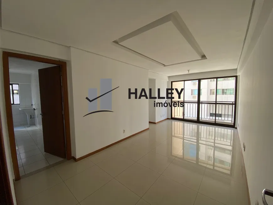 Foto 1 de Apartamento com 3 Quartos para alugar, 75m² em Sul (Águas Claras), Brasília