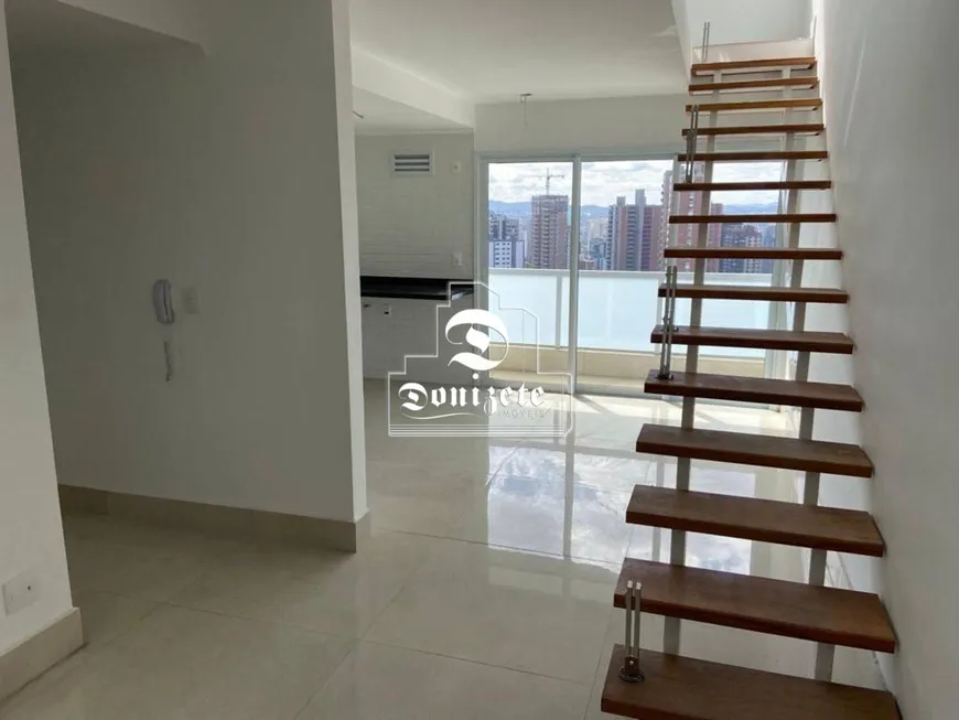 Foto 1 de Cobertura com 2 Quartos à venda, 126m² em Jardim, Santo André