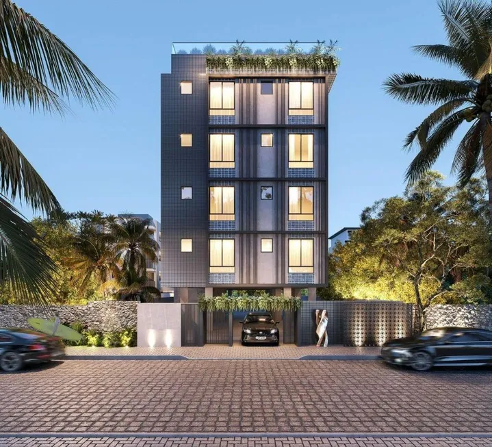 Foto 1 de Apartamento com 2 Quartos à venda, 55m² em Praia de Intermares, João Pessoa