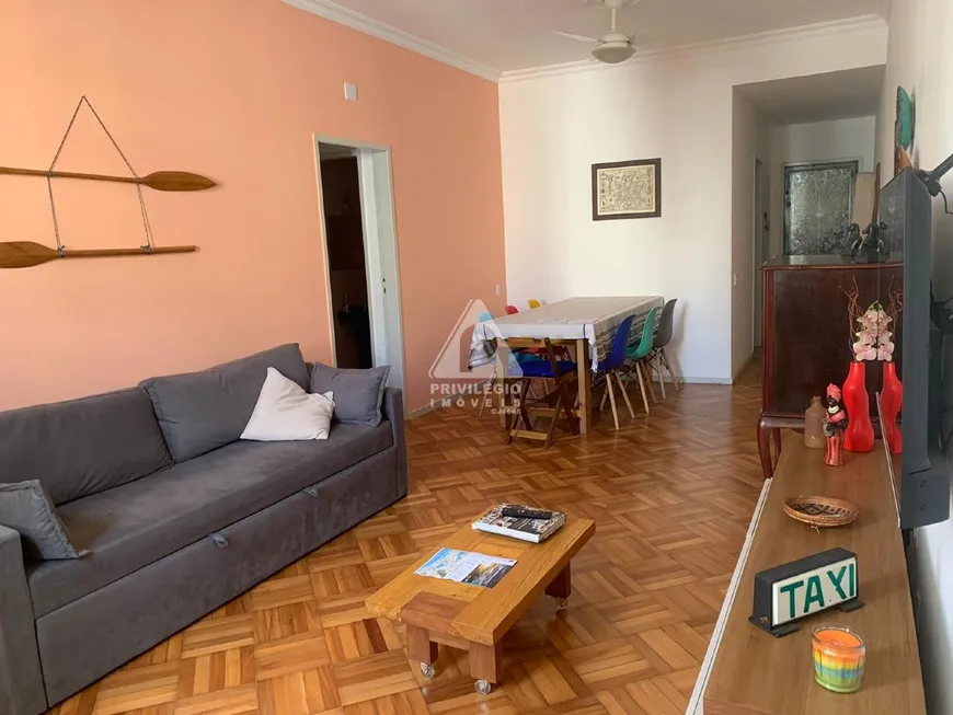 Foto 1 de Apartamento com 3 Quartos à venda, 112m² em Copacabana, Rio de Janeiro