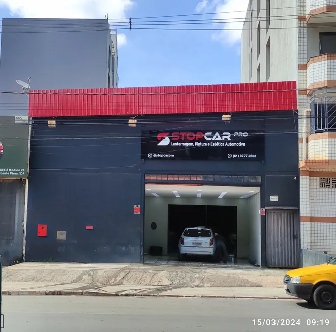 Foto 1 de Galpão/Depósito/Armazém para alugar, 220m² em Setor Habitacional Vicente Pires, Brasília