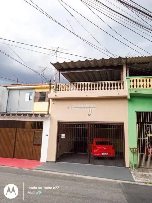 Foto 1 de Sobrado com 3 Quartos à venda, 68m² em Jardim Cliper, São Paulo