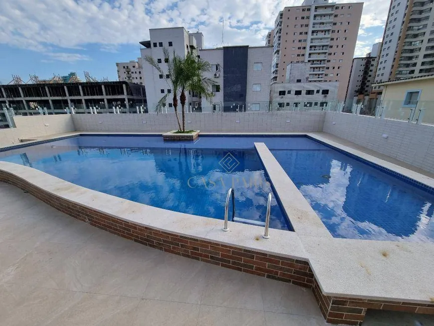 Foto 1 de Apartamento com 2 Quartos à venda, 69m² em Canto do Forte, Praia Grande