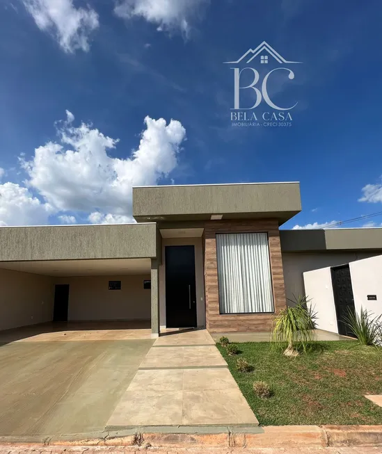 Foto 1 de Casa de Condomínio com 3 Quartos à venda, 210m² em Setor Habitacional Jardim Botânico, Brasília