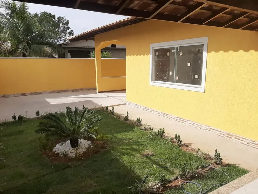 Foto 1 de Casa com 3 Quartos à venda, 126m² em São José de Imbassai, Maricá