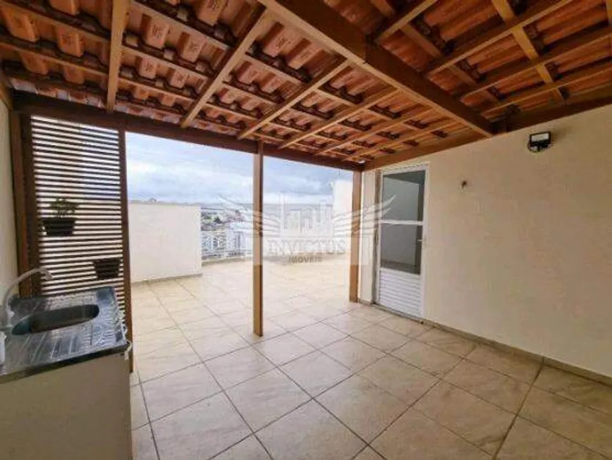 Foto 1 de Cobertura com 3 Quartos para alugar, 160m² em Barcelona, São Caetano do Sul