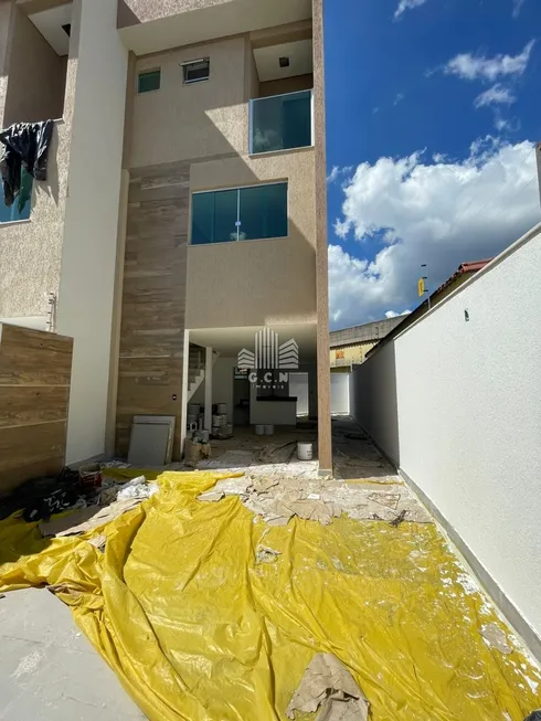 Foto 1 de Casa com 3 Quartos à venda, 93m² em Cruzeiro, Ibirite