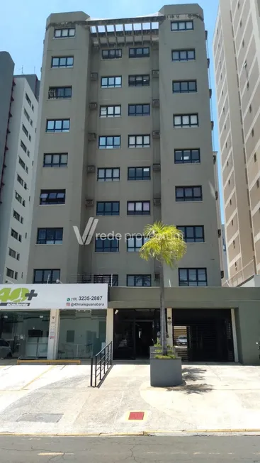 Foto 1 de Sala Comercial para venda ou aluguel, 60m² em Vila Itapura, Campinas