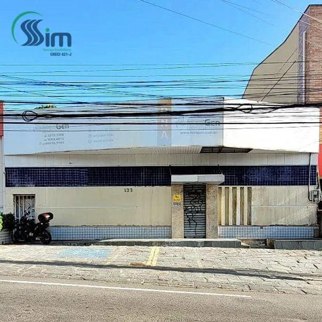 Foto 1 de Prédio Comercial para alugar, 323m² em Fátima, Fortaleza