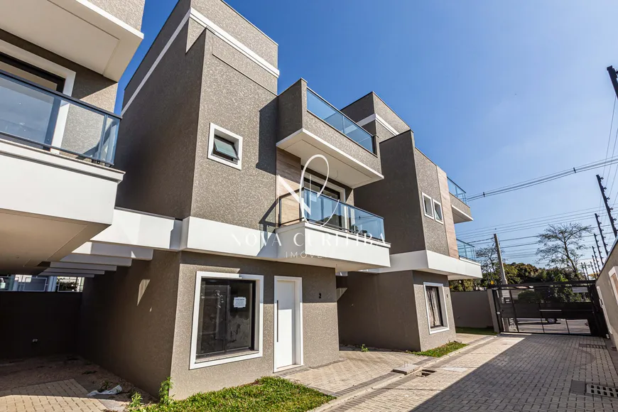 Foto 1 de Casa de Condomínio com 3 Quartos à venda, 121m² em Hauer, Curitiba