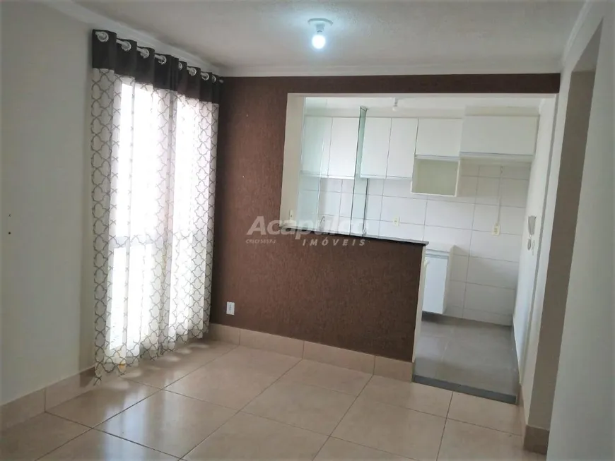 Foto 1 de Apartamento com 2 Quartos à venda, 49m² em Jardim Bertoni, Americana