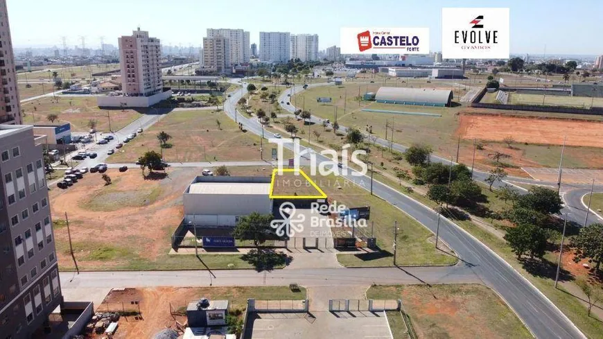 Foto 1 de Lote/Terreno para alugar, 400m² em Samambaia Sul, Samambaia