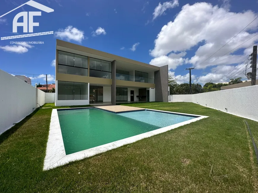Foto 1 de Casa de Condomínio com 4 Quartos à venda, 445m² em Serraria, Maceió