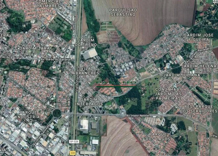 Foto 1 de Lote/Terreno à venda, 250m² em Vila Abranches, Ribeirão Preto