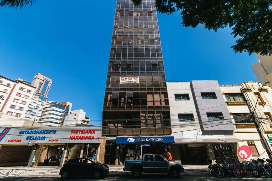 Foto 1 de Sala Comercial para alugar, 104m² em Centro, Curitiba