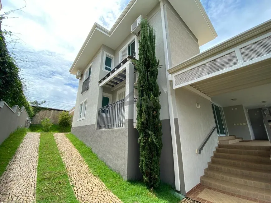 Foto 1 de Casa de Condomínio com 4 Quartos à venda, 276m² em Loteamento Alphaville Campinas, Campinas
