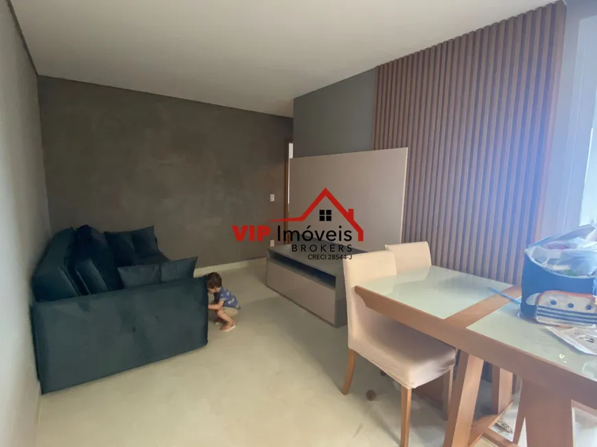 Foto 1 de Apartamento com 2 Quartos à venda, 57m² em Horto Florestal, Jundiaí
