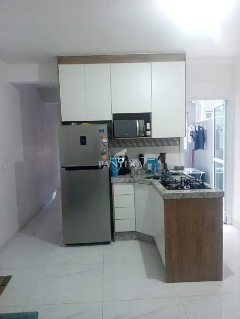 Foto 1 de Apartamento com 2 Quartos à venda, 52m² em Vila Valparaiso, Santo André