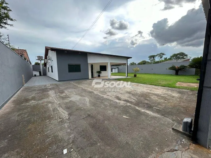 Foto 1 de Casa com 3 Quartos à venda, 230m² em Flodoaldo Pontes Pinto, Porto Velho