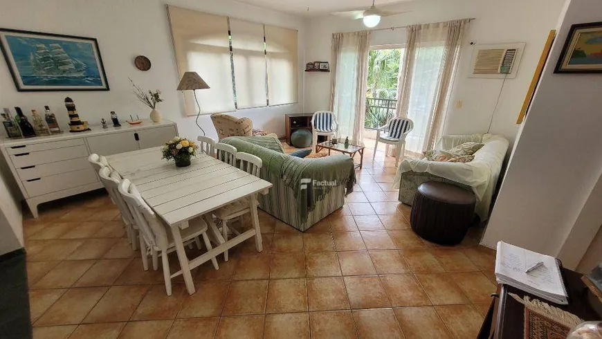 Foto 1 de Apartamento com 3 Quartos à venda, 90m² em Jardim Belmar , Guarujá