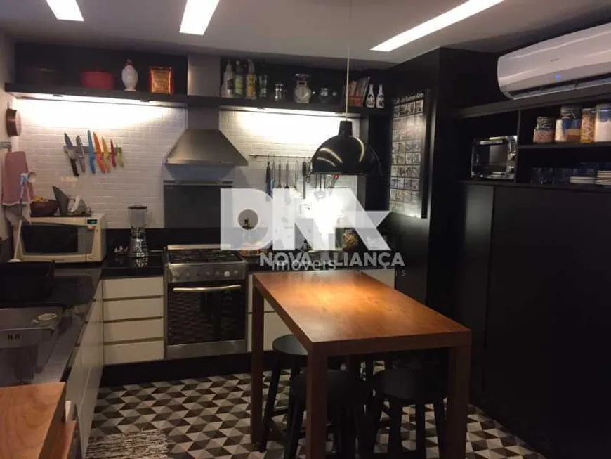 Foto 1 de Apartamento com 3 Quartos à venda, 140m² em Humaitá, Rio de Janeiro