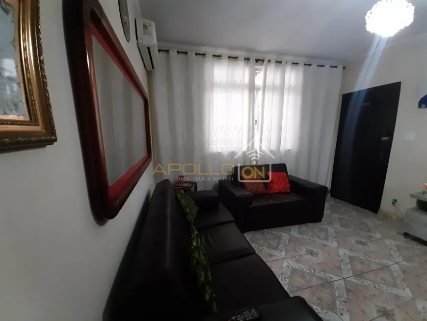 Foto 1 de Apartamento com 2 Quartos à venda, 69m² em Embaré, Santos