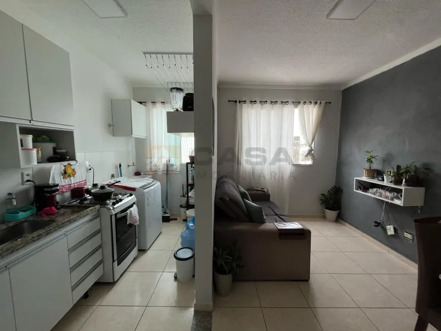 Foto 1 de Apartamento com 2 Quartos à venda, 48m² em Colina de Laranjeiras, Serra