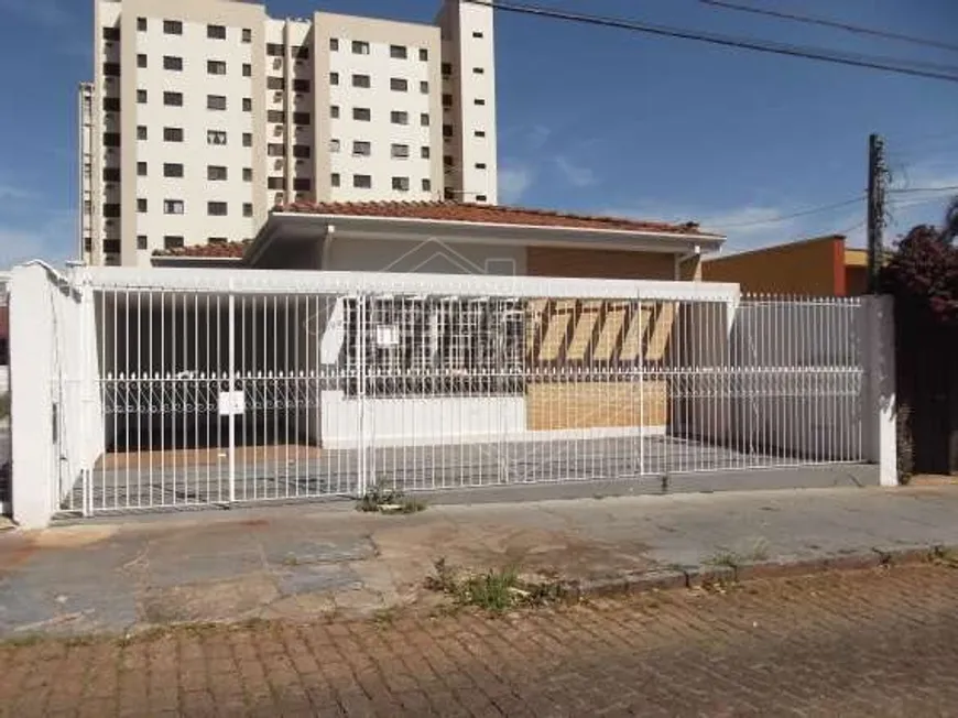 Foto 1 de Imóvel Comercial com 3 Quartos para alugar, 274m² em Centro, Araraquara