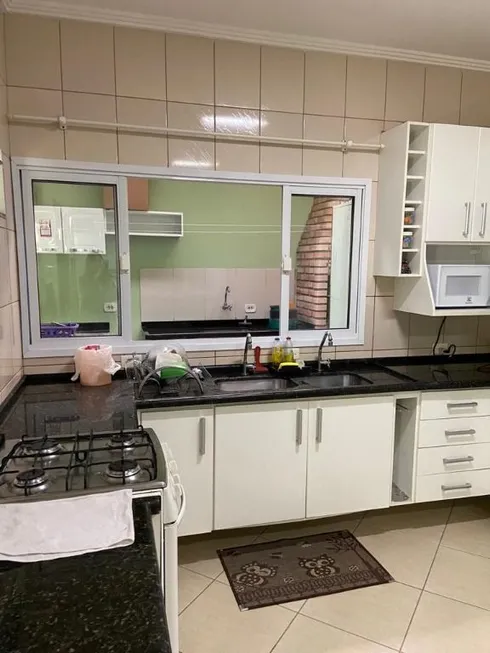 Foto 1 de Casa com 3 Quartos à venda, 166m² em Jardim Rina, Santo André