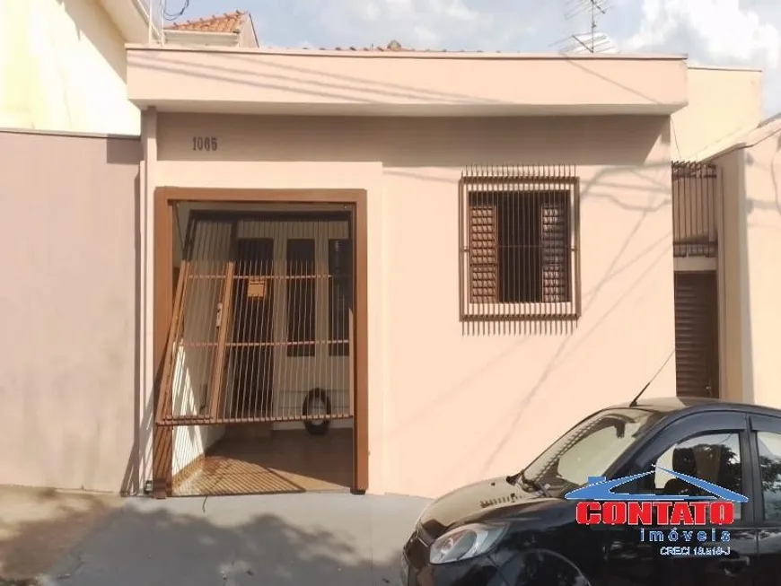 Foto 1 de Casa com 2 Quartos para alugar, 150m² em Vila Prado, São Carlos