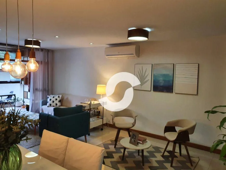Foto 1 de Apartamento com 3 Quartos à venda, 120m² em Pendotiba, Niterói