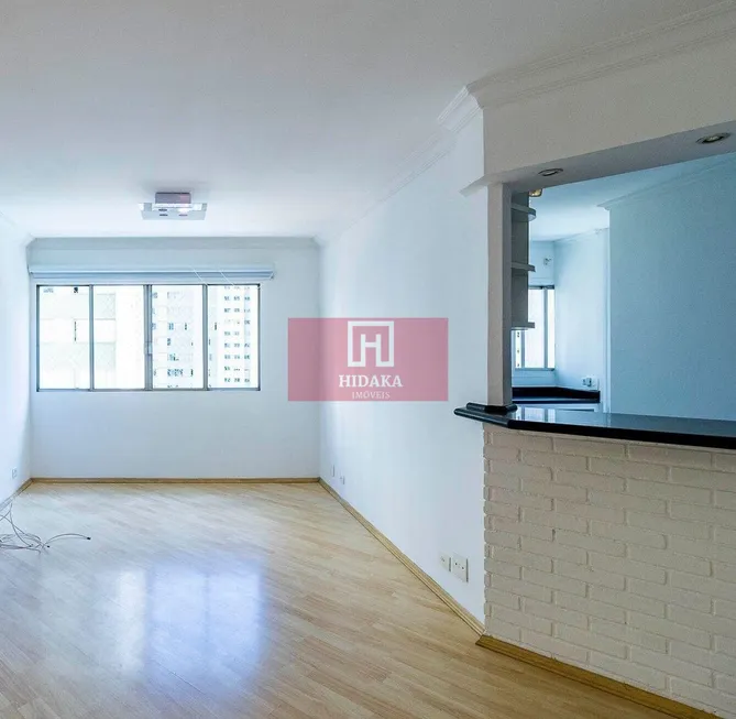 Foto 1 de Apartamento com 3 Quartos à venda, 91m² em Moema, São Paulo