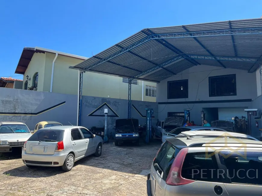 Foto 1 de Galpão/Depósito/Armazém para venda ou aluguel, 370m² em Vila Paraíso, Campinas
