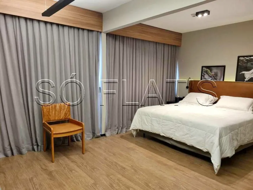 Foto 1 de Flat com 1 Quarto à venda, 36m² em Itaim Bibi, São Paulo