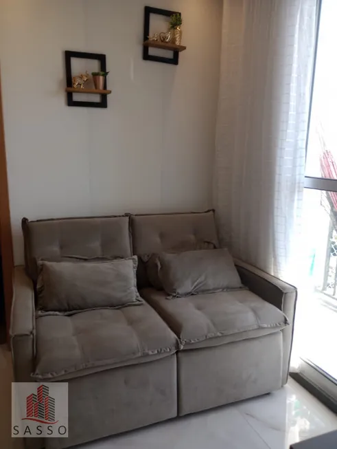 Foto 1 de Apartamento com 2 Quartos à venda, 37m² em Belenzinho, São Paulo