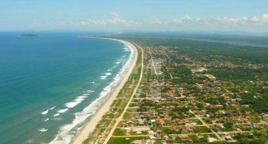 Foto 1 de Lote/Terreno à venda, 375m² em Praia do Ervino, São Francisco do Sul