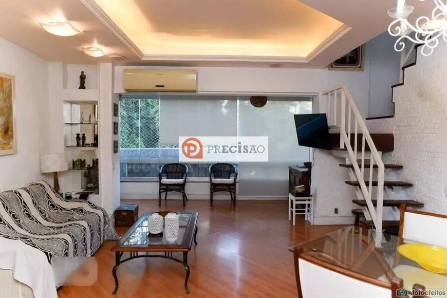 Foto 1 de Apartamento com 3 Quartos à venda, 200m² em Gávea, Rio de Janeiro
