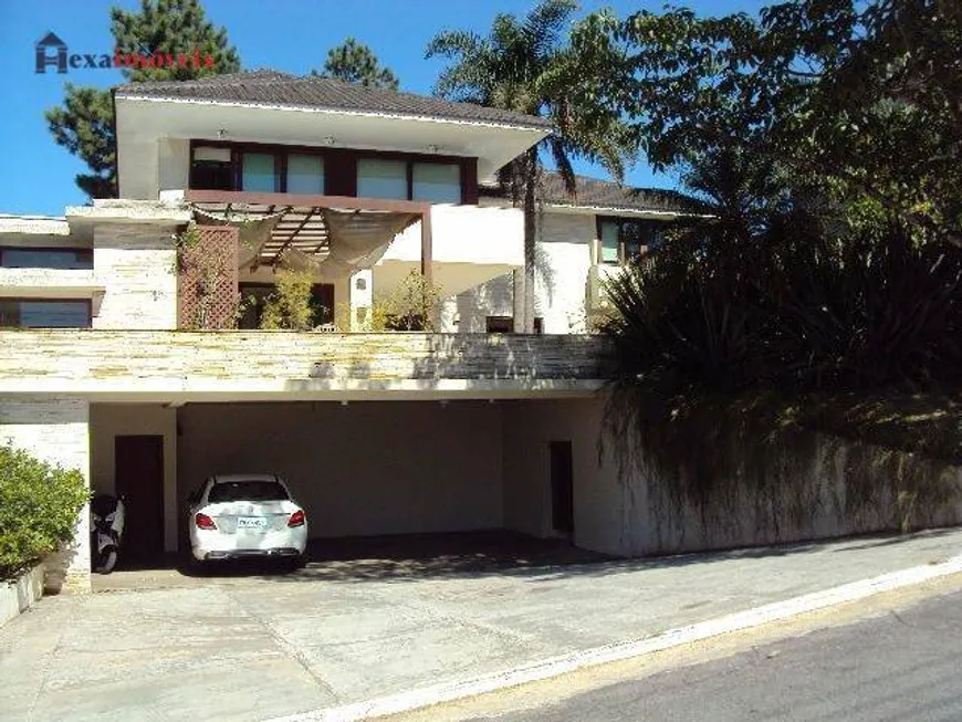 Foto 1 de Casa de Condomínio com 4 Quartos à venda, 450m² em Residencial Morada dos Lagos, Barueri