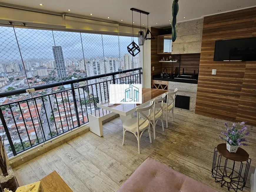 Foto 1 de Apartamento com 2 Quartos à venda, 69m² em Vila Bertioga, São Paulo