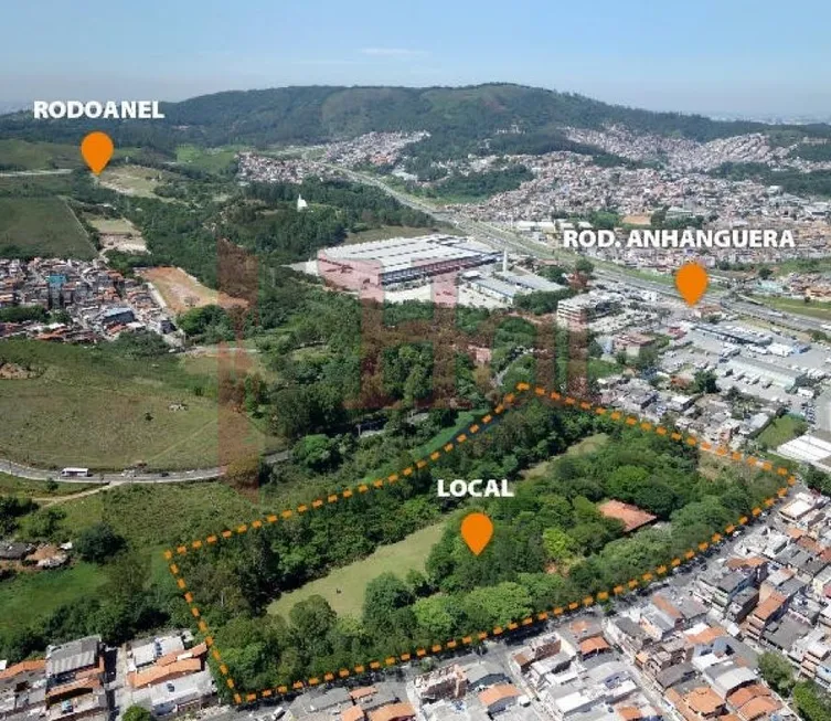 Foto 1 de Lote/Terreno para venda ou aluguel, 800m² em Anhanguera, São Paulo