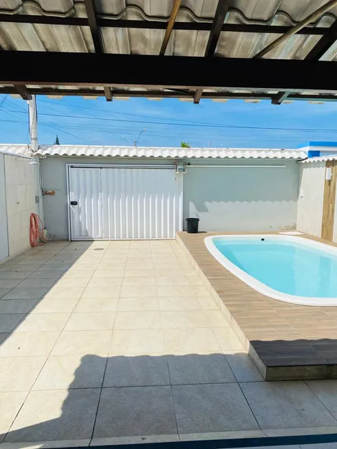 Foto 1 de Casa com 3 Quartos à venda, 150m² em Novo Portinho, Cabo Frio