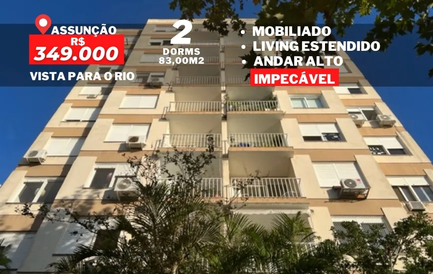 Foto 1 de Apartamento com 2 Quartos à venda, 83m² em Vila Assunção, Porto Alegre