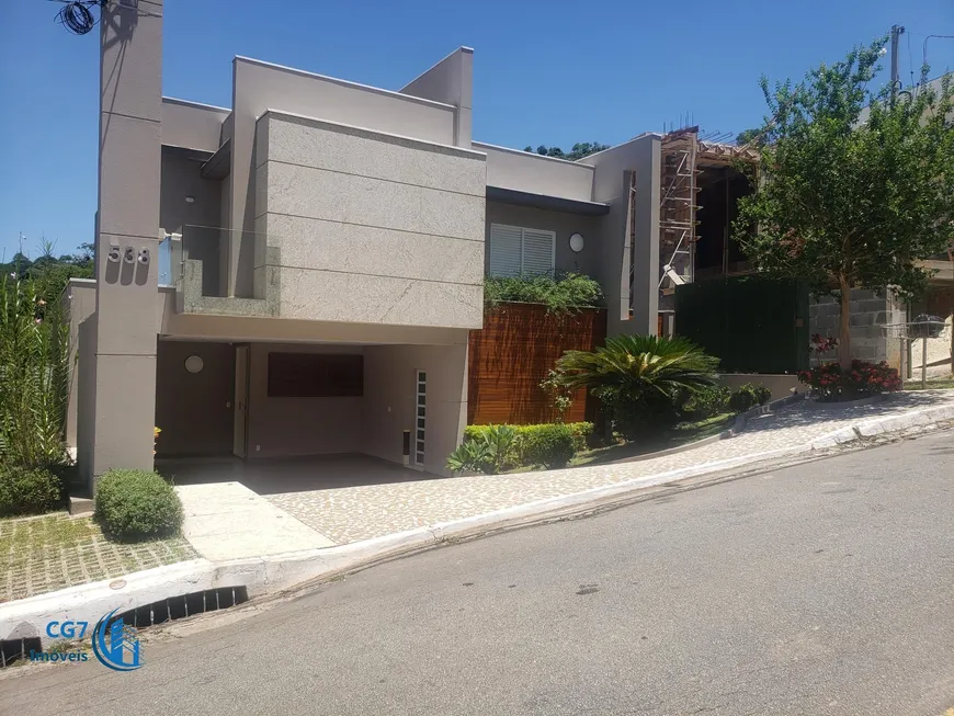 Foto 1 de Casa de Condomínio com 4 Quartos à venda, 420m² em Alphaville, Santana de Parnaíba