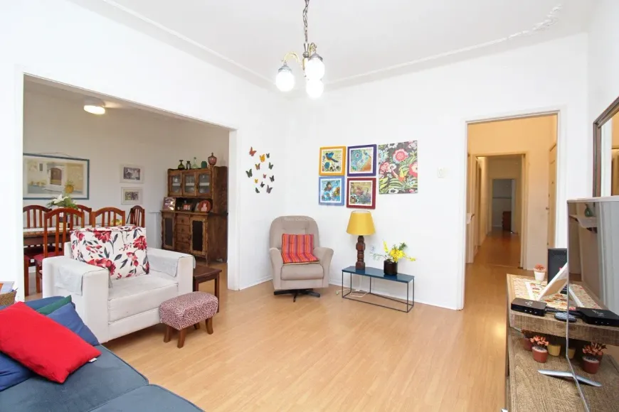 Foto 1 de Apartamento com 3 Quartos à venda, 112m² em Rio Branco, Porto Alegre
