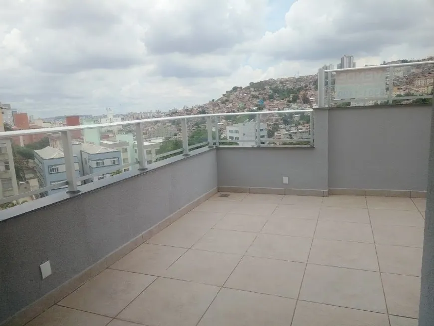 Foto 1 de Cobertura com 2 Quartos à venda, 119m² em Estoril, Belo Horizonte