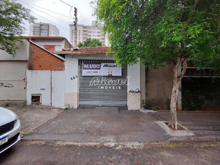 Foto 1 de Sala Comercial para alugar, 92m² em Alto, Piracicaba